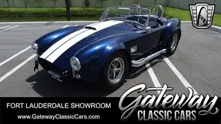 2002 Cobra Replica by Superformance