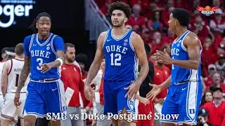 Duke vs SMU Postgame Recap & Reaction!