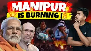 Why Manipur is Burning? What is Reason of Manipur Riots? #wef #wefacts #wideeyefacts