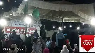 Protest/Shia Missing Person's in Pakistan/day Sixteen