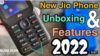 JIO PHONE 📱. UNBOXING & Review.Hello Jio. 1999