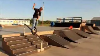 Torker Street Unicycling