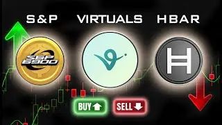 Virtuals Protocol, SPX6900, Hedera (HBAR) | Price Updates: Targets & Critical Levels to Watch