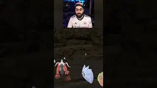 Shiny Pupitar in Pokemon Scarlet & Violet