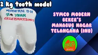 2 kg tooth model cake#cakes#hbd#2022#symco modern beker