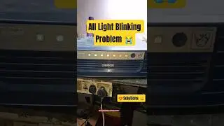 Luminous Inverter All light Blinking Problem Solution #battery #inverter