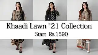 Latest Khaadi Summer Collection 2021|| Two Piece Shirt Dupatta Suits Collection With Price By Khaadi