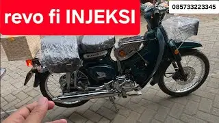 Restorasi HONDA REVO fUll injeksi upgrade ke C70  DARI  BANJARMASIN #hondac70 ☎️085733223345