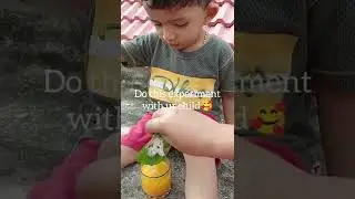 Surf Experiment🧑&zwj;🔬 Simple Activity at Home #shorts #youtubeshorts