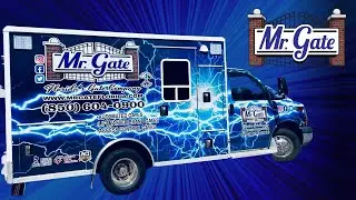 Mr. Gate upgrades Palm Cove