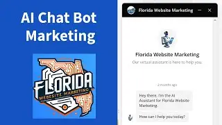 Add AI Chat Bot To Your Website  With Florida Website Marketing .com