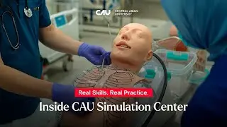 Внутри симуляционного центра медицинской школы CAU 🩺🎓