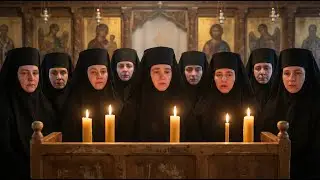 Healing Byzantine Prayer: Nuns Choir Singing to the Mother of God