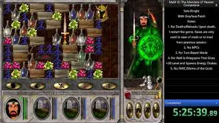 MM6 Solo Knight No Deaths/Reloads/NPCs/Turn Based/Kriegspire Well/NWC (Attempt 8 Part 3)