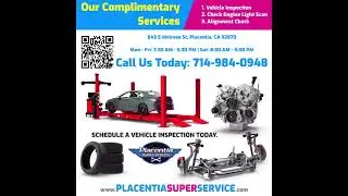 Orange County Vehicle Service Repairs