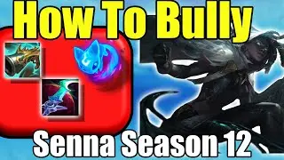 Lethality Senna Is Broken In Season 12! League of Legends Senna Guide/Gameplay Build