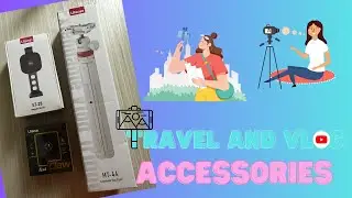 Unboxing Travel Accessories