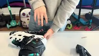 How to attach a brake on Story Demon Inline skate