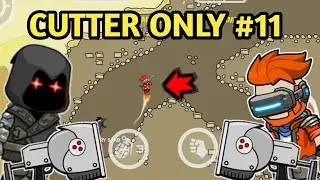 CUTTER ONLY #11 IN MINI MILITIA !