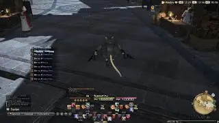 FFXIV Seiryu unreal [vpr M1] pov