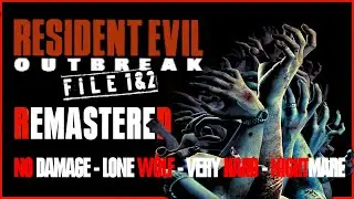 Resident Evil Outbreak File 1 & 2 - NO DAMAGE | VERY HARD | NIGHTMARE | LONE WOLF -Longplay 4K 60ᶠᵖˢ