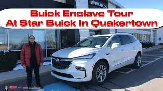 Nab Walks You Through The Updated 2022 Buick Enclave At Star In Quakertown #enclaveexcitement #buick