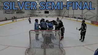 SILVER SEMI-FINAL... *MIC&rsquo;D UP* Go Pro Hockey Goalie