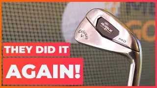 They did it again! - Callaway Rogue ST Pro Iron