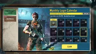 Season 9 Monthly Login Calender | Cod mobile | @minus8gaming