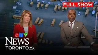School buses across Toronto cancelled | CTV News Toronto at Noon for Oct. 18, 2024