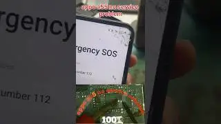oppo A55 #no service problem 🔥 #shortsfeed #shortvideo #shorts #trendingshorts