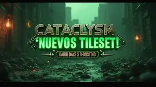 CDDA Gu&iacute;a Paquetes Gr&aacute;ficos Tileset Teselado | Cataclysm Dark Days Ahead