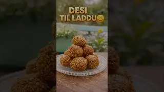 Winter without Til Laddu is incomplete ❄️🔥Pure desi gud + sesame = instant warmth 💛
