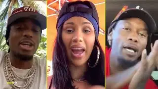 Quavo Reacts To Cardi B And Offset Breakup 'Nephew Ain't Wit The Soap Opera But I Pray For You'