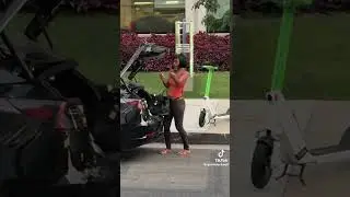 Larray Records Quen Blackwell With Her Bob - TIKTOK