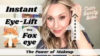 Instant Eye Lift: the Fox Eye and the Power of Makeup