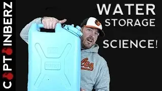 Long Term Water Storage: Water Preservers Are Bullshit!