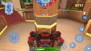 Plasma Cannon 6 💥| Gameplay | MTV7 | Mech Arena
