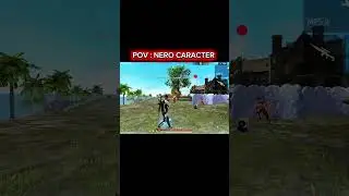 NERO CARACTER #freefire #yosho #shortsfeed #trending #highlights #freefiremax