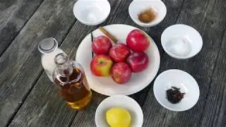 Apfelmus kochen | leckerlogisch.