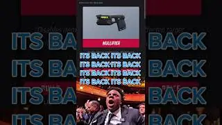 Updated Stun Gun is... nullified?