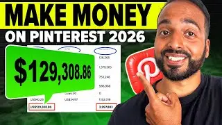 How to Make Money on Pinterest in 2026 (PROOF + Full System)