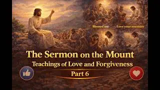 The Sermon on the Mount &ndash; Teachings of Jesus | Bible Story Part 6 