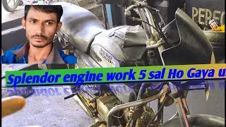 old model Splendor || 5 sal chalne ke bad bhi ||engine ho gaya hai || #dadurd