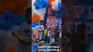 chase papers NERF BIRTHDAY BASH