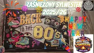 Zaśnieżony Sylwester 2025 / 26 w stylu lata 80 z CampEkipa