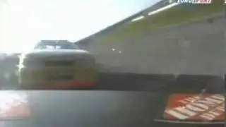 NASCAR - Daytona 500 2001 - Tony Stewart and Dale Earnhardt Crashes