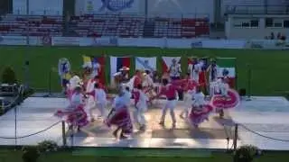 Colombian folk dance: Palo negro