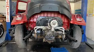 Fusca Baja Rodão em coma | Perdemos o paciente