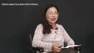 TALK SHOW AGAINST DRUG ABUSE & ILLICIT TRAFFICING UNDER NALSA SCHEME,2025